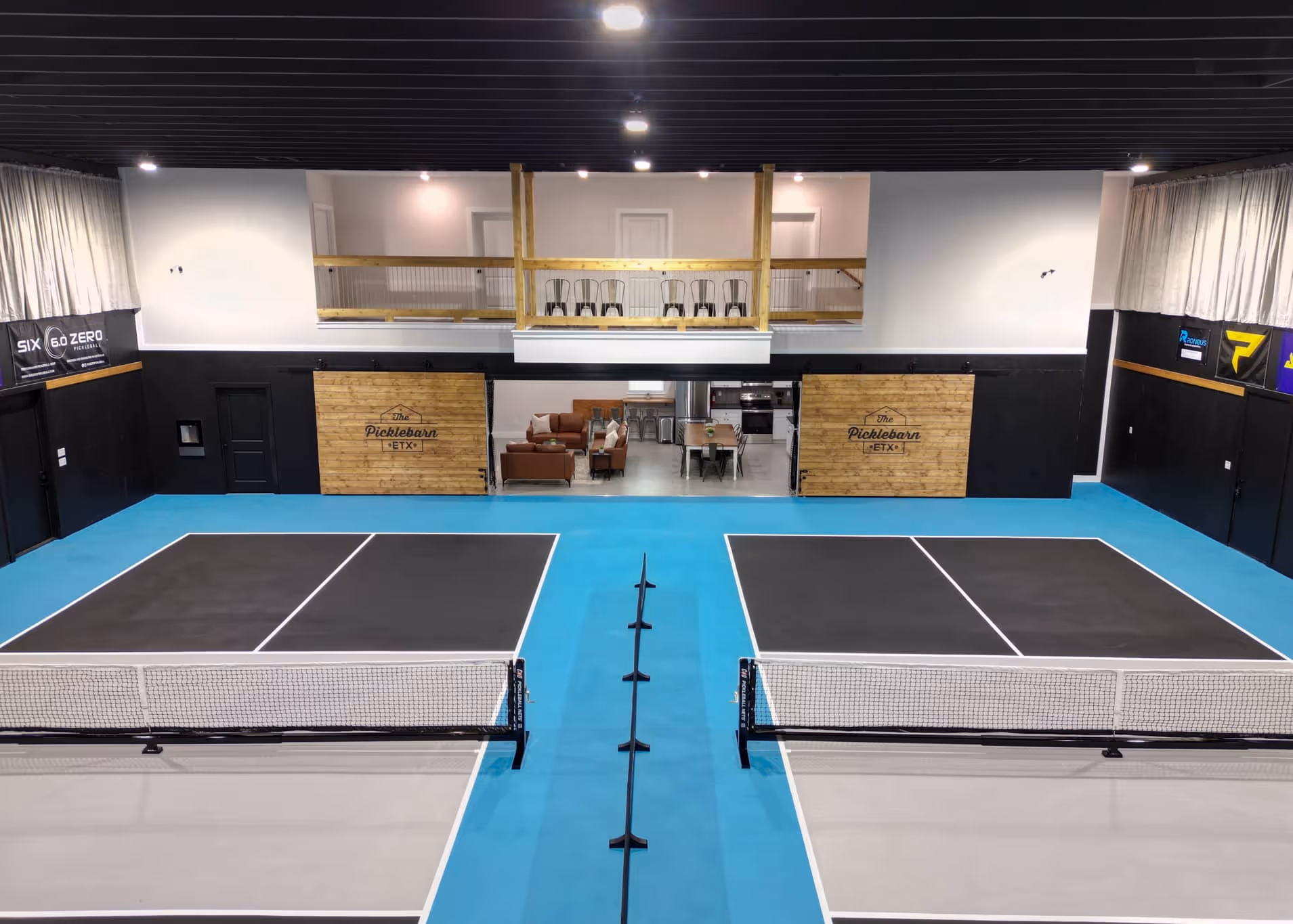 The Picklebarn ETX Airbnb pickleball courts